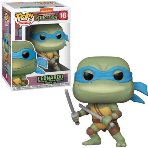 Funko Teenage Mutant Ninja Turtles and Casey Jones Figures - Picture 6 of 6